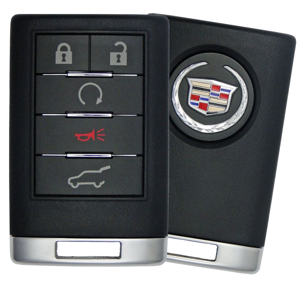 2008 Cadillac CTS Wagon Remote Key Fob w/  Remote Start