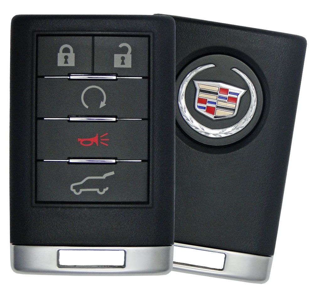 2008 Cadillac SRX Remote Key Fob w/  Remote Start