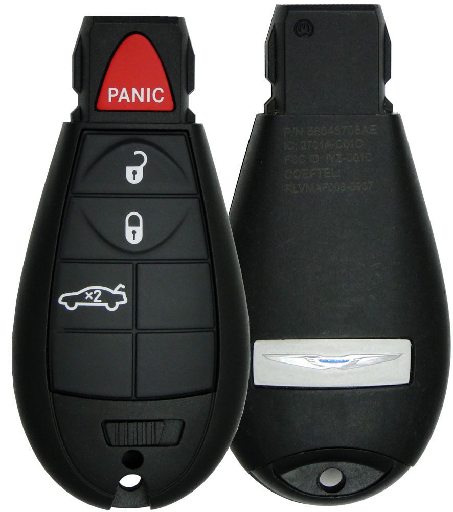 2008 Chrysler 300 Remote Key Fob - Refurbished