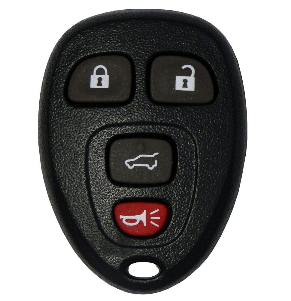 2009 Saturn Outlook Remote Key Fob w/ Rear Glass - Aftermarket
