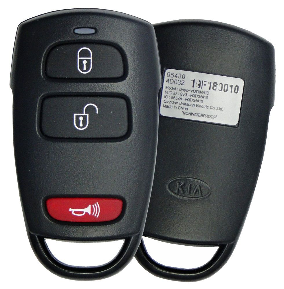 2010 Kia Sedona Remote Key Fob