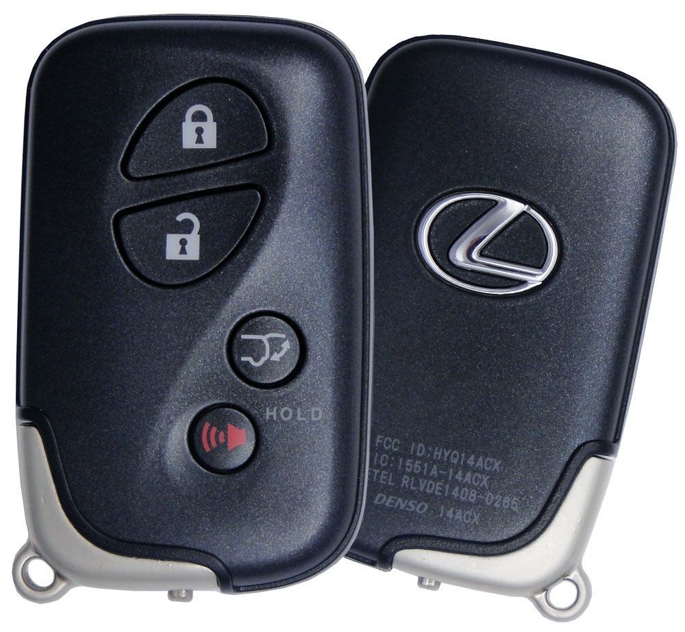 2010 Lexus RX350 Smart Remote Key Fob
