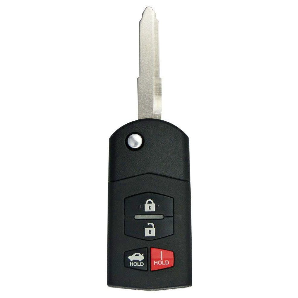 2010 Mazda MX-5 Miata Remote Key Fob w/ Trunk - Aftermarket