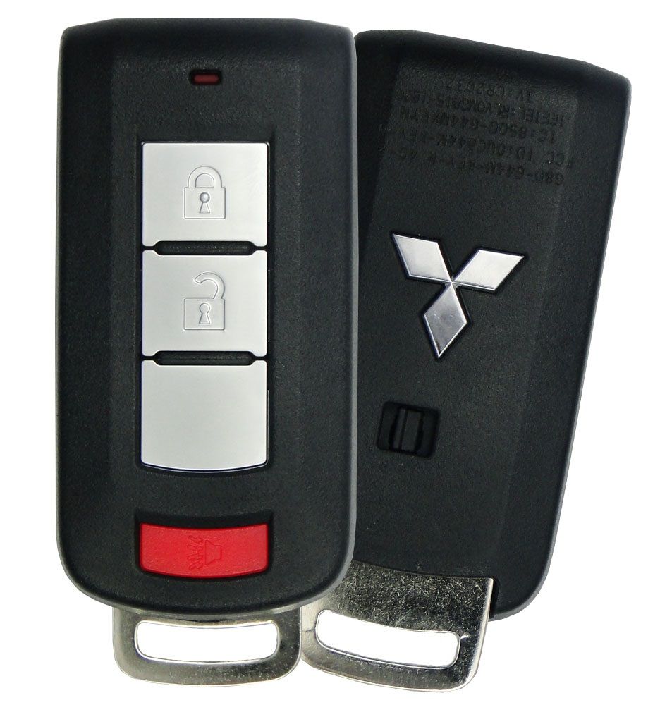 2010 Mitsubishi Outlander Smart Remote Key Fob - Refurbished