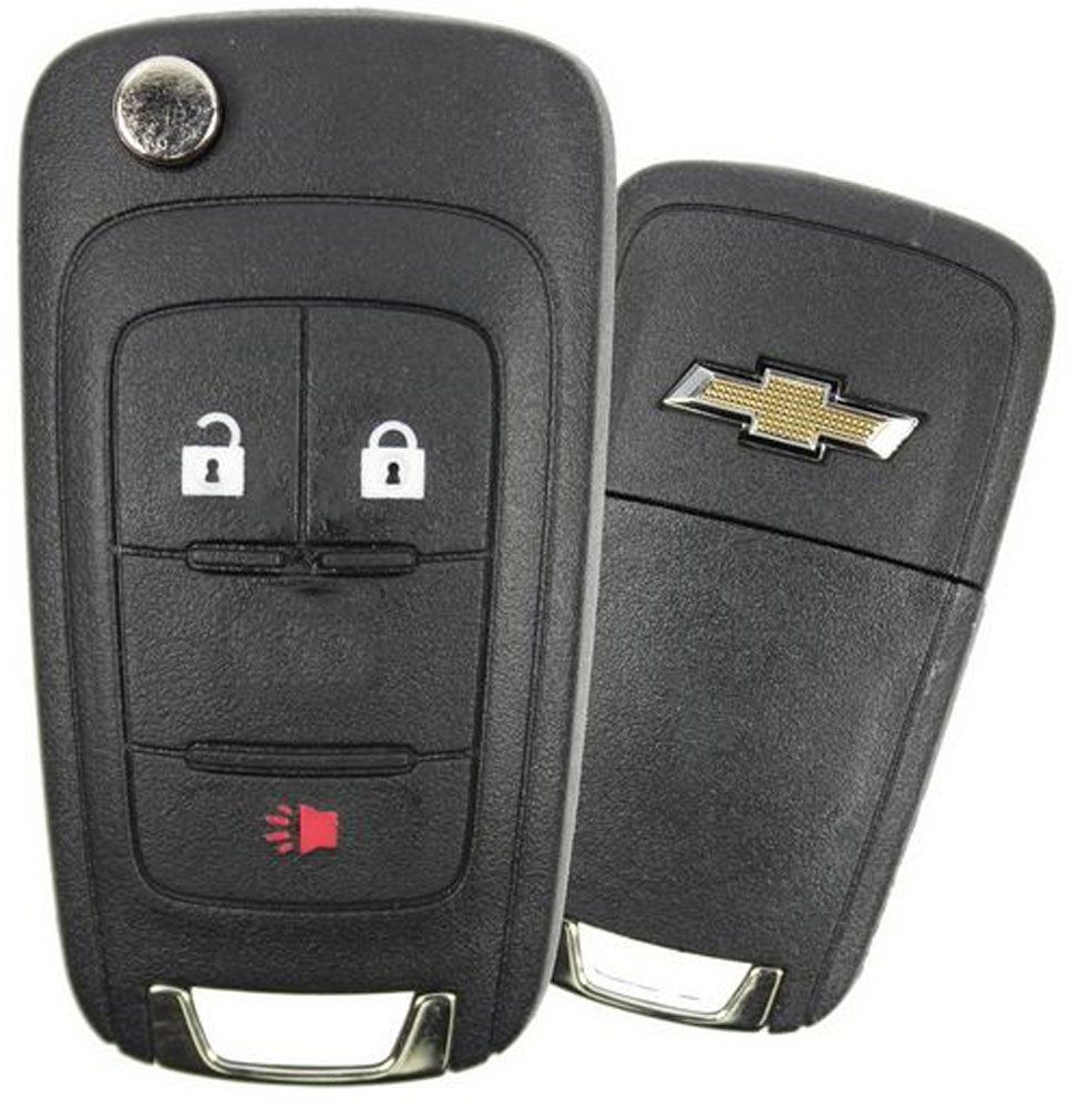 2012 Chevrolet Sonic Remote Key Fob