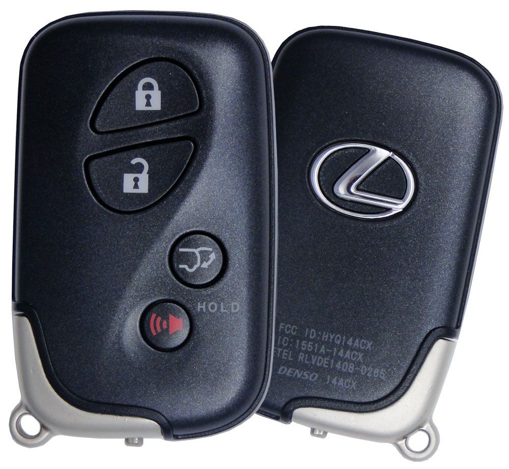 2013 Lexus RX350 Smart Remote Key Fob - Refurbished