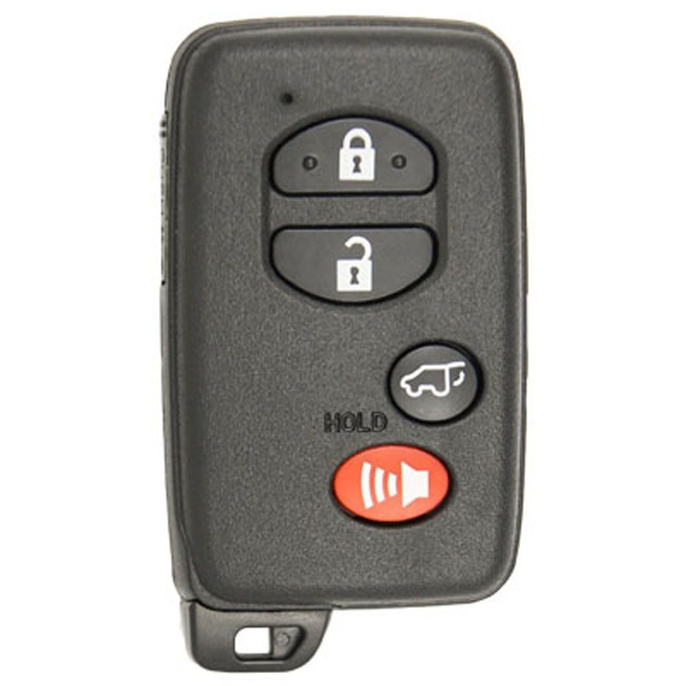 2013 Toyota Highlander Smart Remote Key Fob w/ Power Hatch - Aftermarket