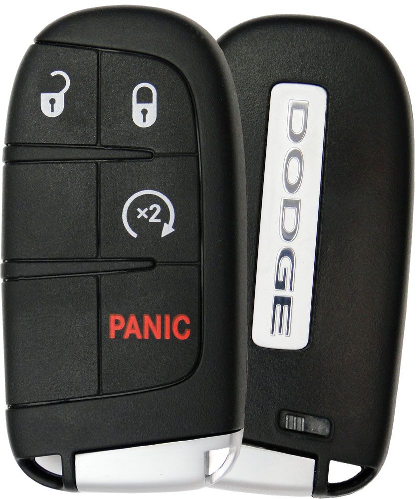 2014 Dodge Durango Smart Remote Key Fob w/  Engine Start - Aftermarket