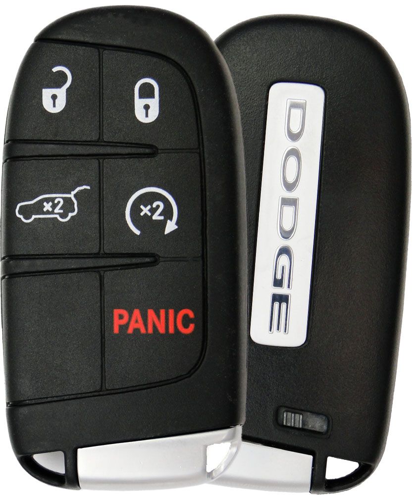 2014 Dodge Durango Smart Remote Key Fob w/  Hatch & Remote Start - Aftermarket