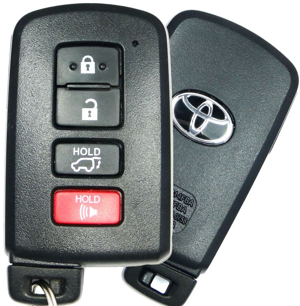 2014 Toyota Highlander Smart Remote Key Fob - Aftermarket