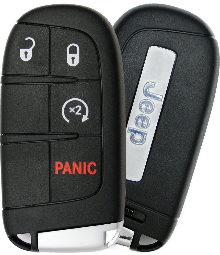 2015 Jeep Renegade Smart Remote Key Fob w/  Engine Start - Aftermarket
