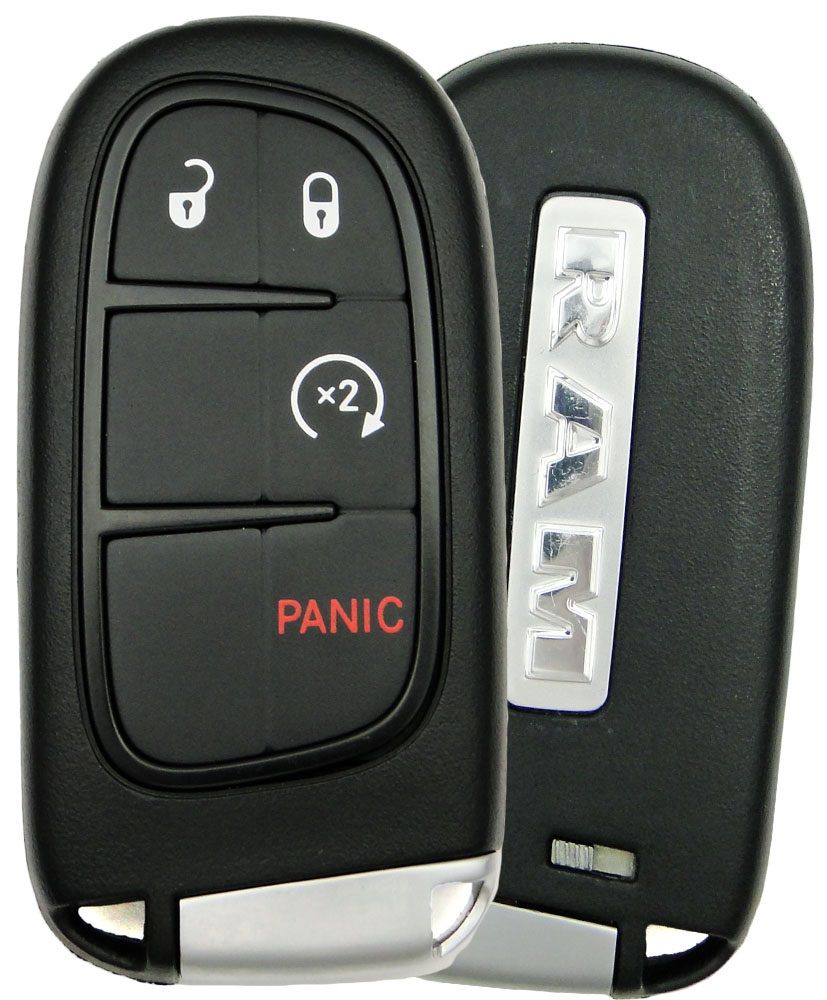 2015 RAM 2500 Smart Remote Key Fob /w Engine Start - Refurbished - CarandTruckRemotes