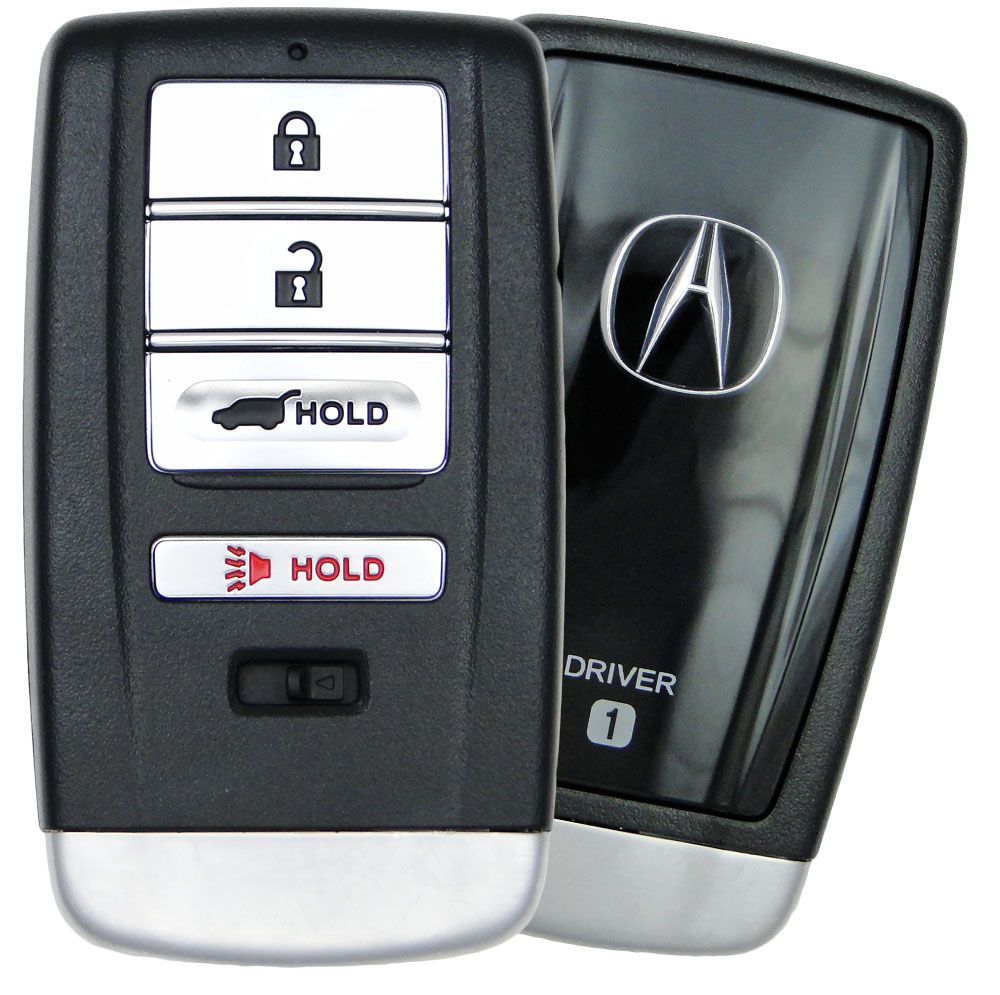 2016 Acura RDX Smart Remote Key Fob Driver 1