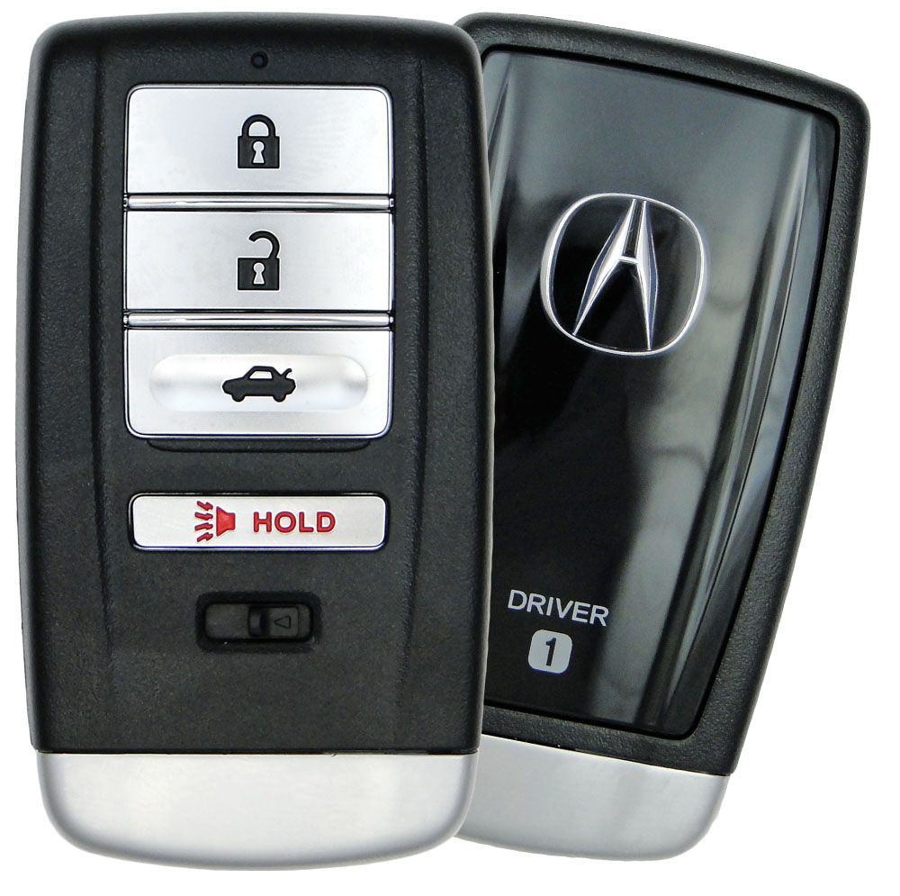 2016 Acura RLX Smart Remote Key Fob Driver 1 - Aftermarket