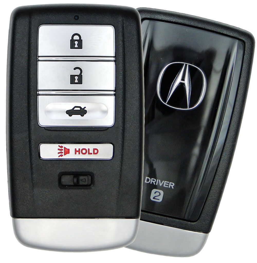 2016 Acura TLX Smart Remote Key Fob Driver 2 - Refurbished