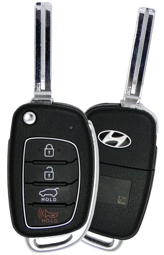 2016 Hyundai Tucson Remote Key Fob - Refurbished