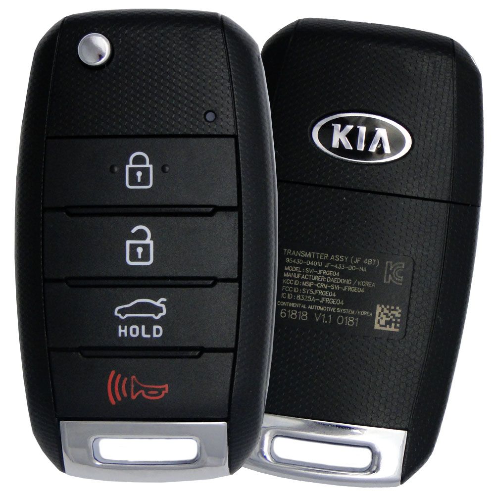 2016 Kia Optima Remote Key Fob - Refurbished