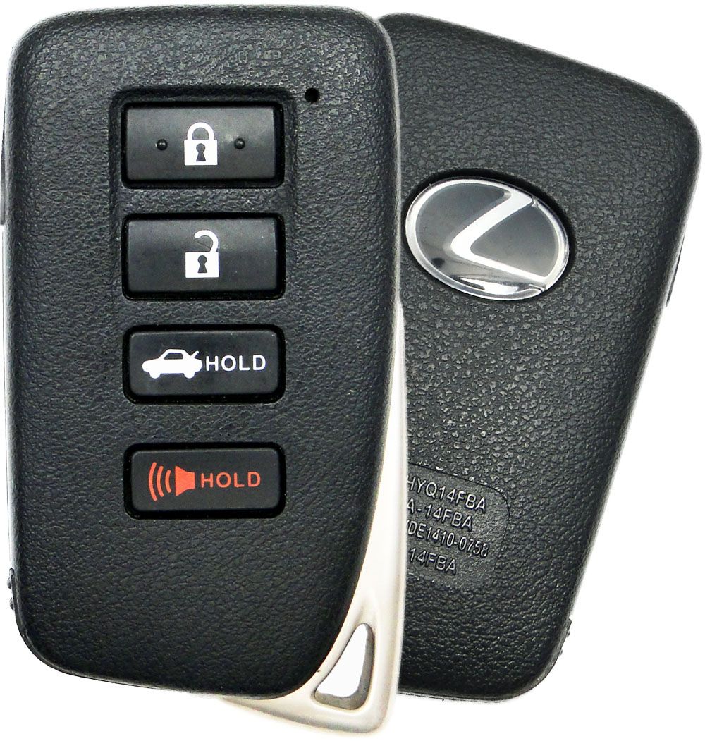 2016 Lexus IS300 Smart Remote Key Fob - Aftermarket