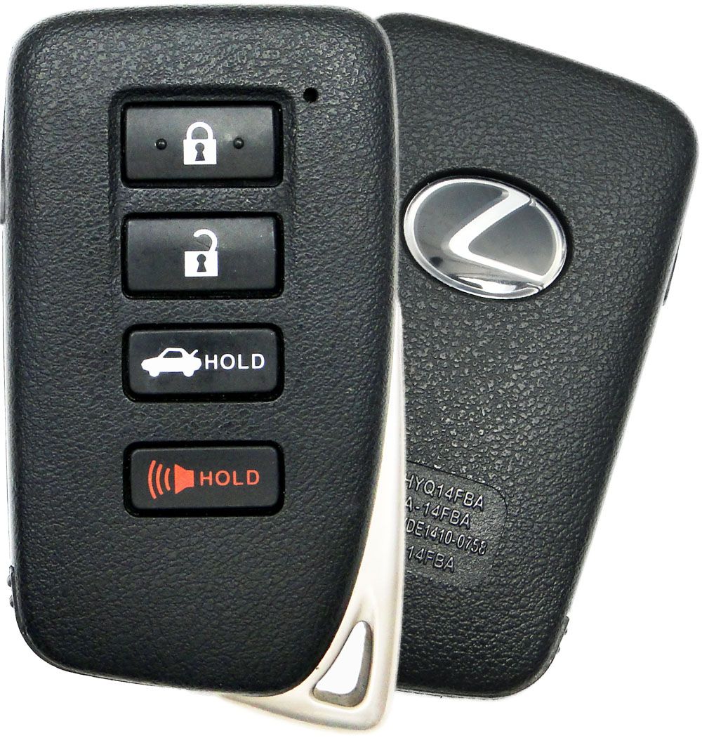 2016 Lexus RC350 Smart Remote Key Fob by Car & Truck Remotes - CarandTruckRemotes