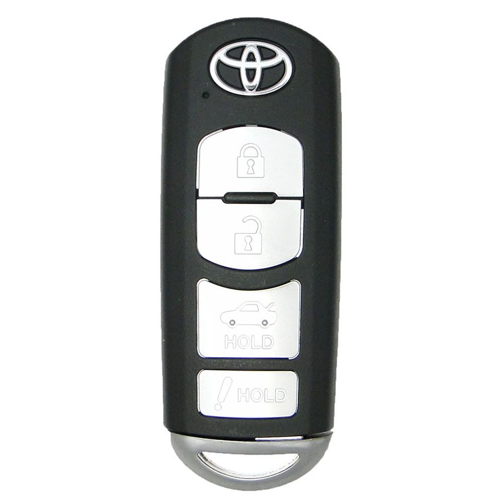 2016 Toyota Yaris Smart Remote Key Fob - Refurbished