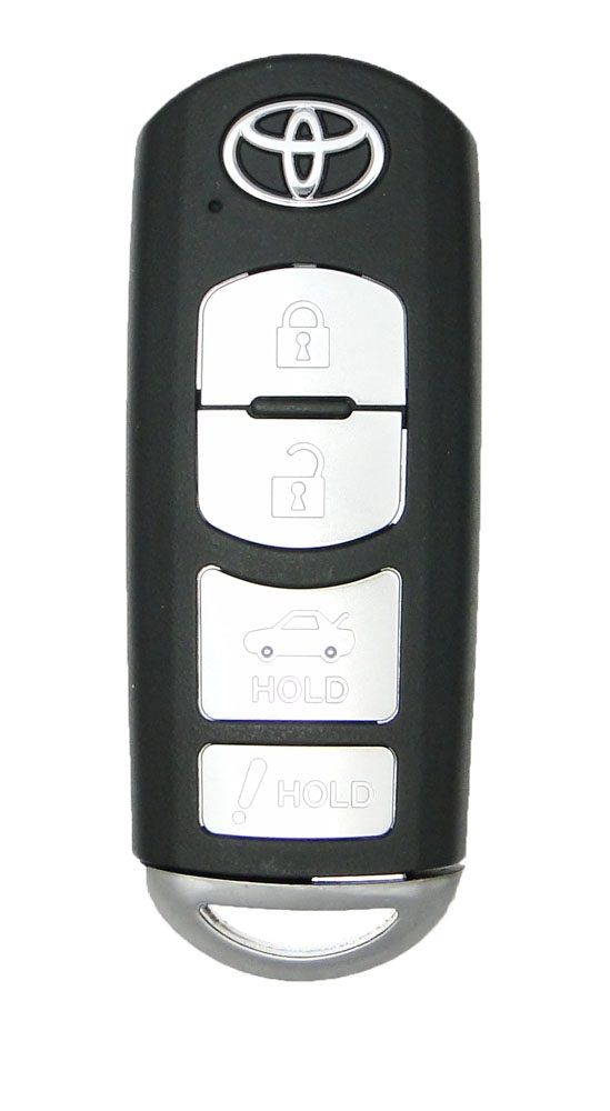 2016 Toyota Yaris Smart Remote Key Fob