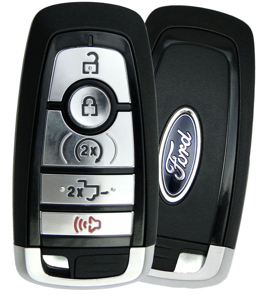 2017 Ford F-250 Smart Remote Key Fob w/  Engine Start and Tailgate - Refurbished