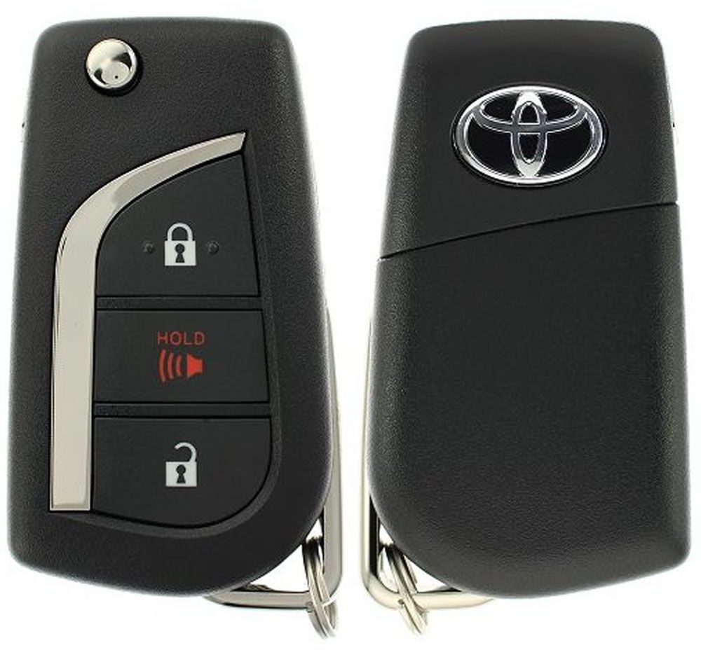 2017 Toyota Corolla iM Remote Key Fob - Aftermarket