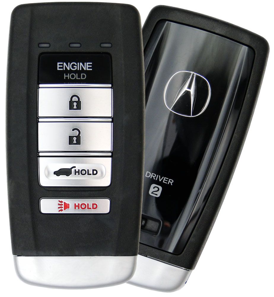 2018 Acura RDX Smart Remote Key Fob Driver 2 w/ Engine Start - Refurbished