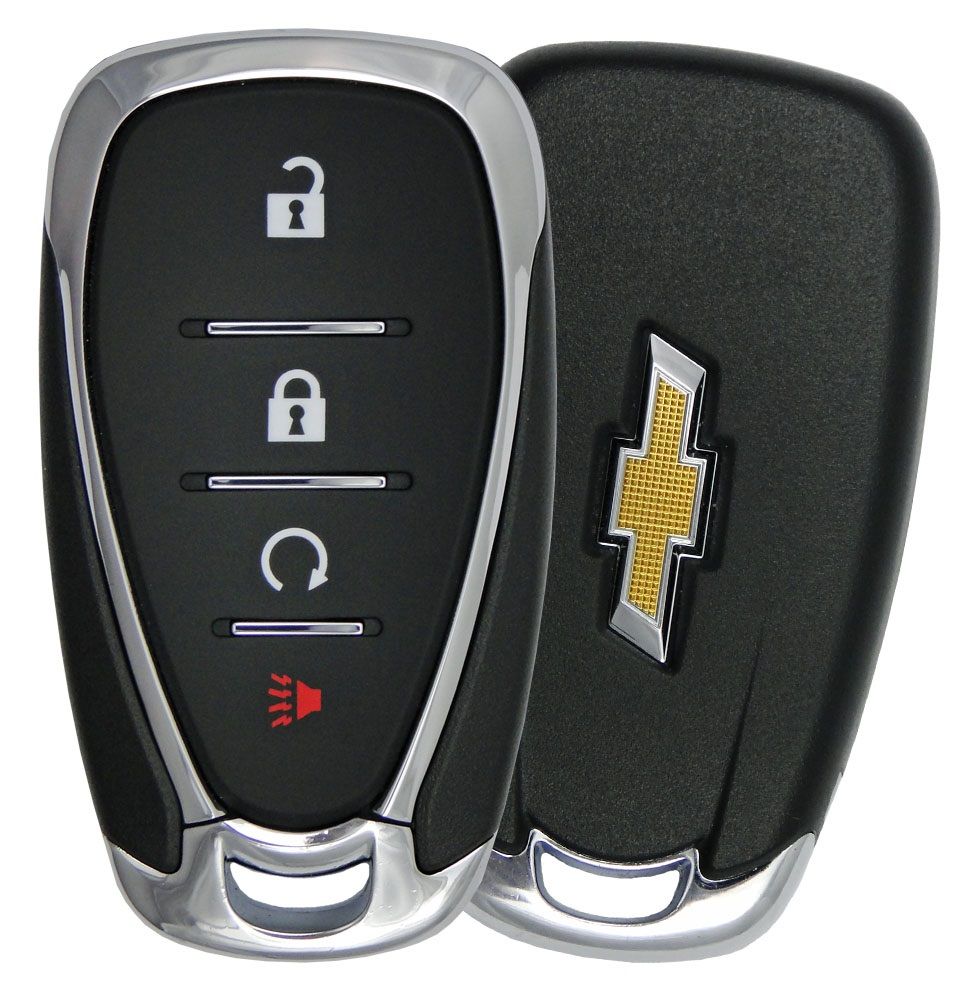 2018 Chevrolet Cruze Hatchback Smart Remote Key Fob w/  Engine Start - Aftermarket