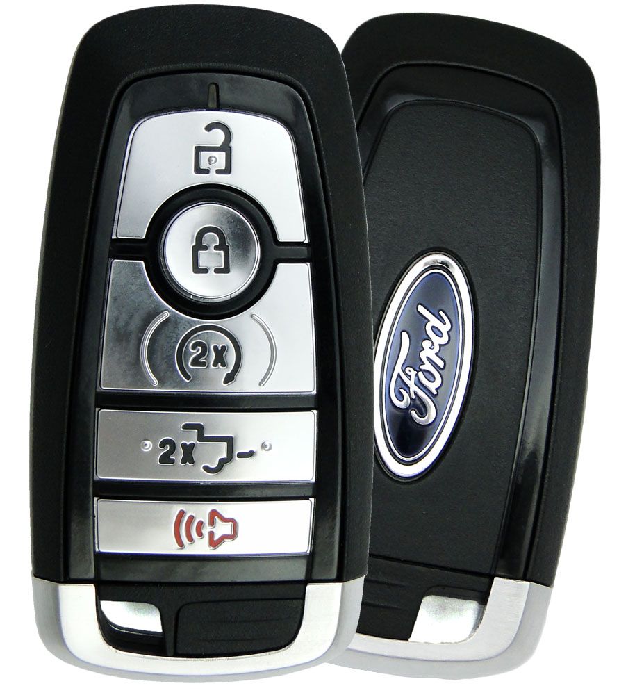 2018 Ford F-150 Smart Remote Key Fob w/  Engine Start and Tailgate - Refurbished