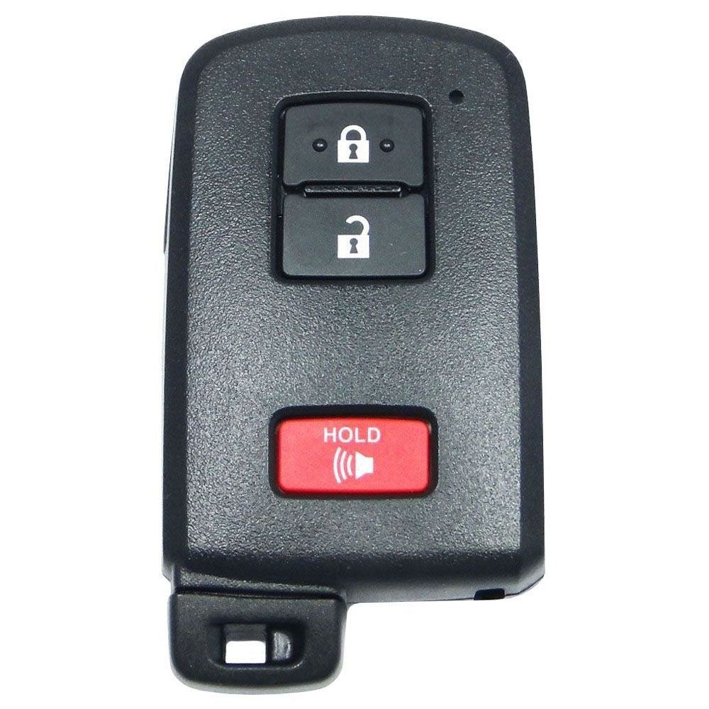 2018 Toyota RAV4 Smart Remote Key Fob - Refurbished - CarandTruckRemotes