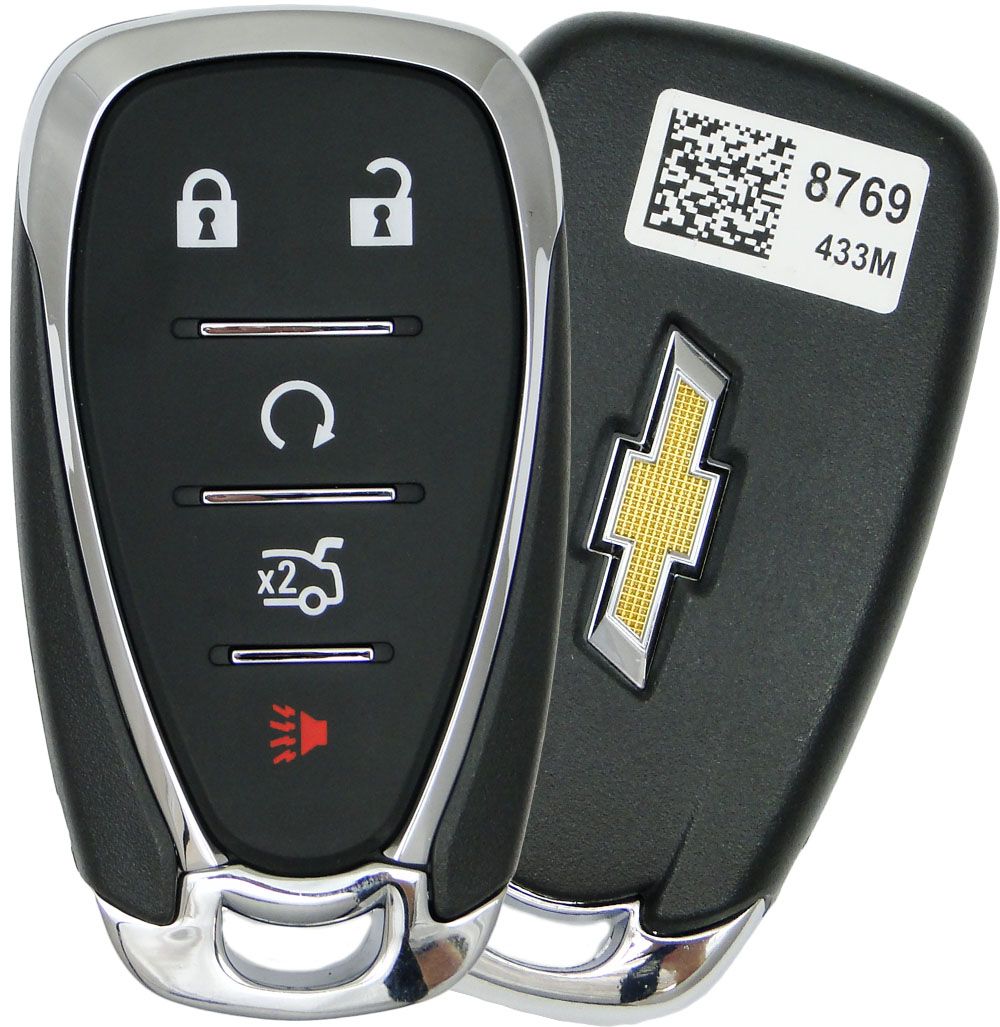 2019 Chevrolet Cruze Smart Remote Key Fob w/  Engine Start - Refurbished