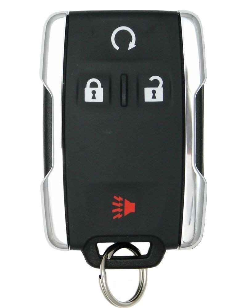 thumbnail image 2 of Canscan 3-Button Remote Key Fob + 2 Blank Keys For 2014-2020 Chevy Silverado, GMC Sierra, Tahoe, Suburban 2 of 3