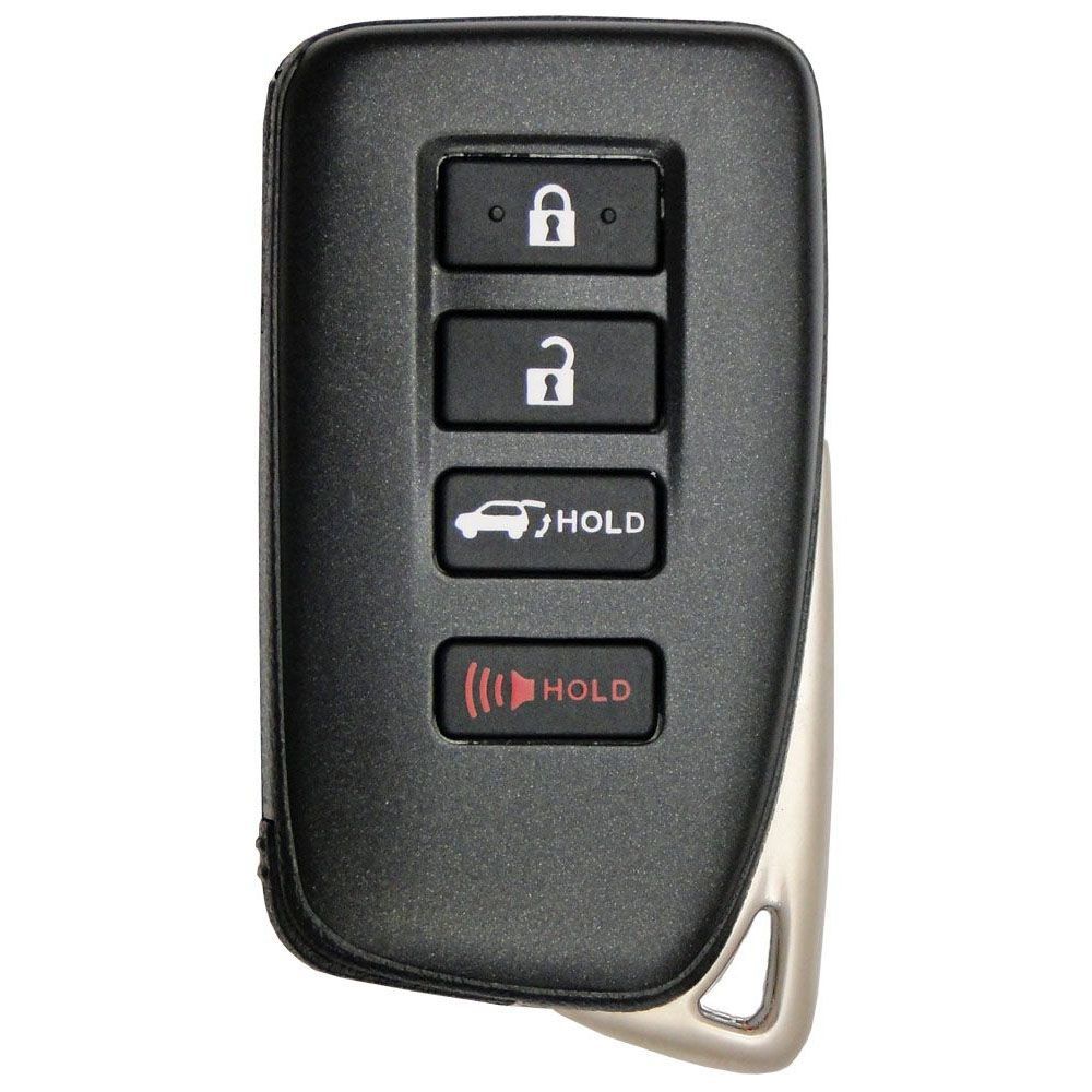 2019 Lexus NX300 NX300h Smart Remote Key Fob - Refurbished - CarandTruckRemotes