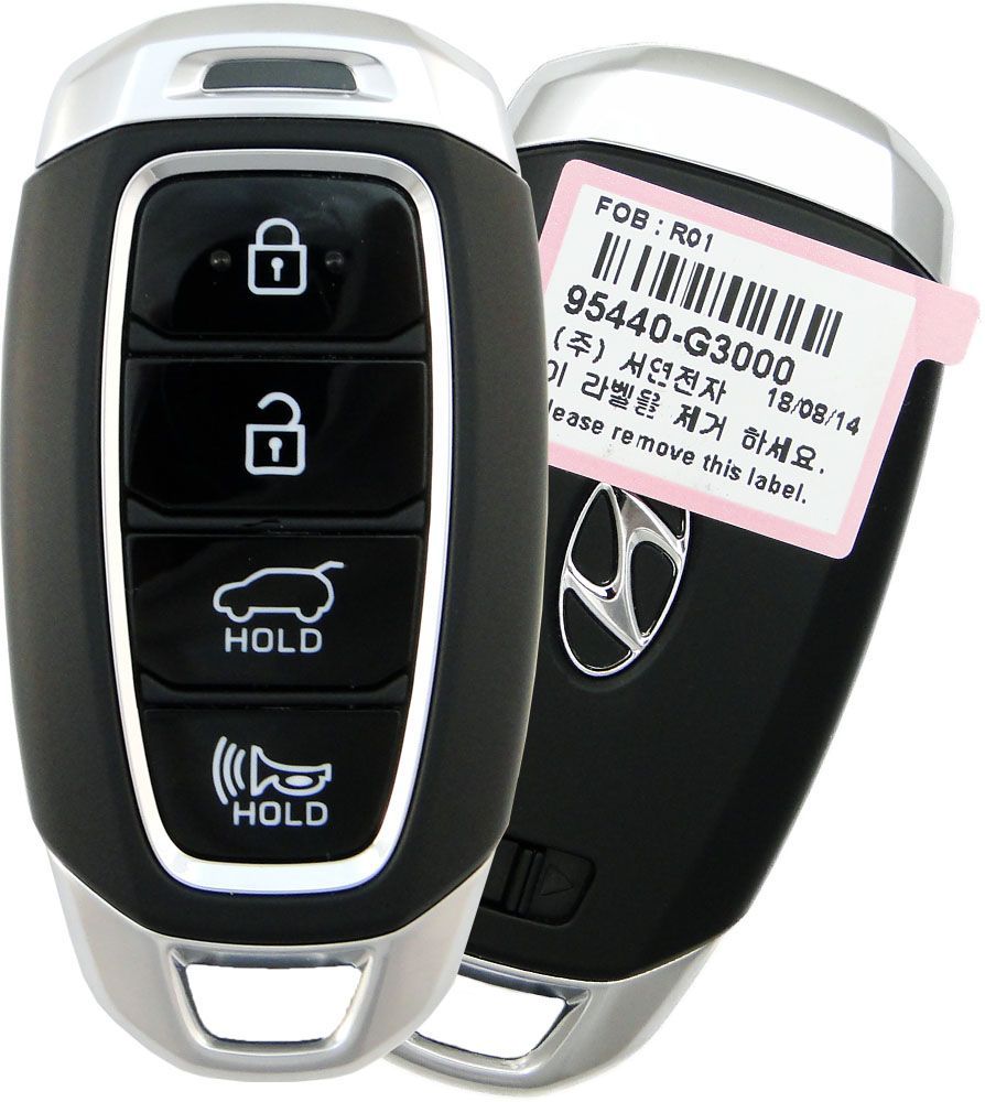 2020 Hyundai Elantra GT Smart Remote Key Fob
