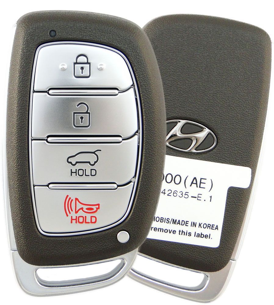 2020 Hyundai Ioniq Smart Remote Key Fob