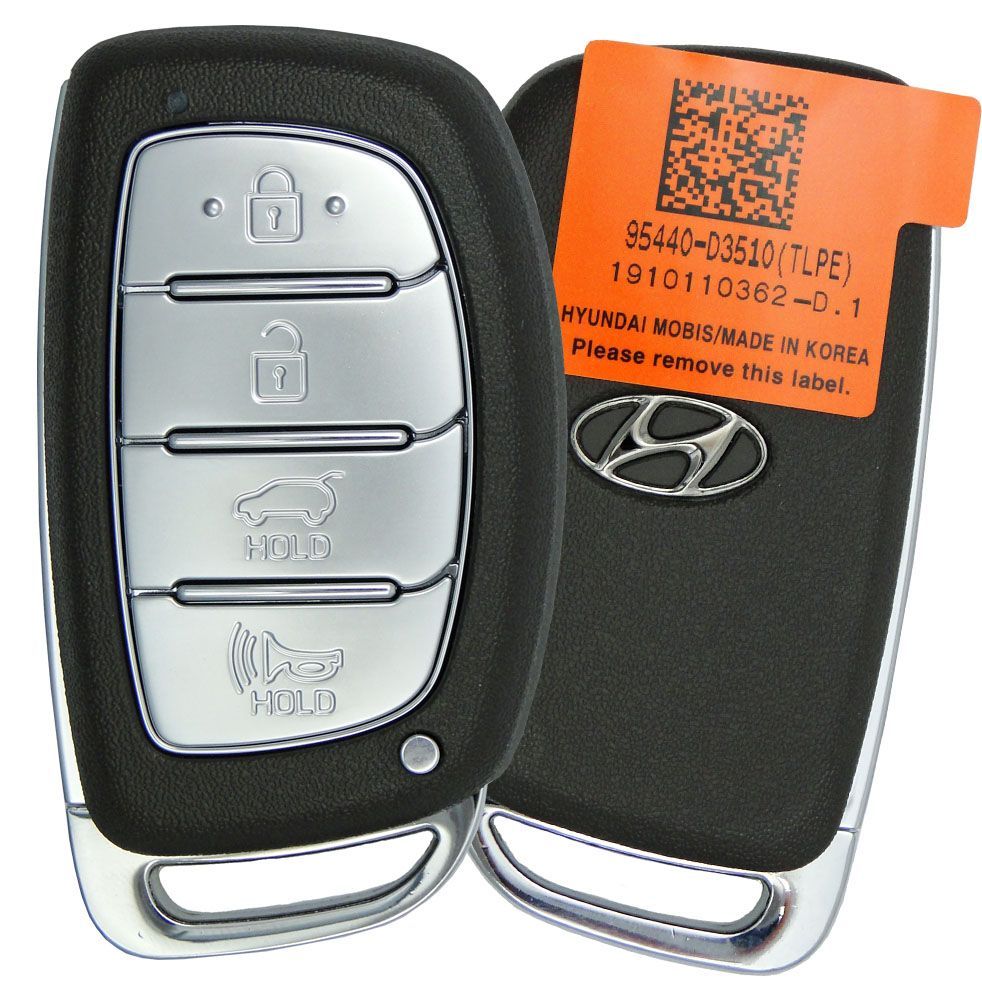 2020 Hyundai Tucson Smart Remote Key Fob