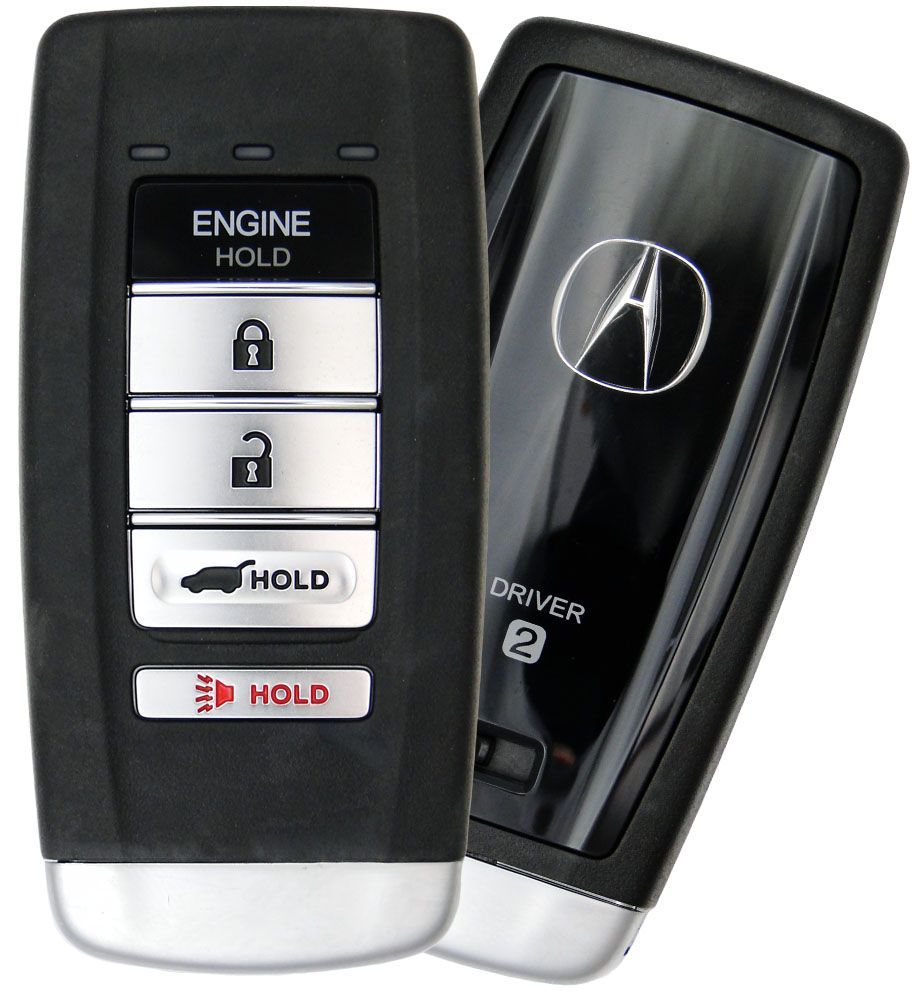 2021 Acura RDX Smart Remote Key Fob Driver 2 w/ Engine Start - Refurbished