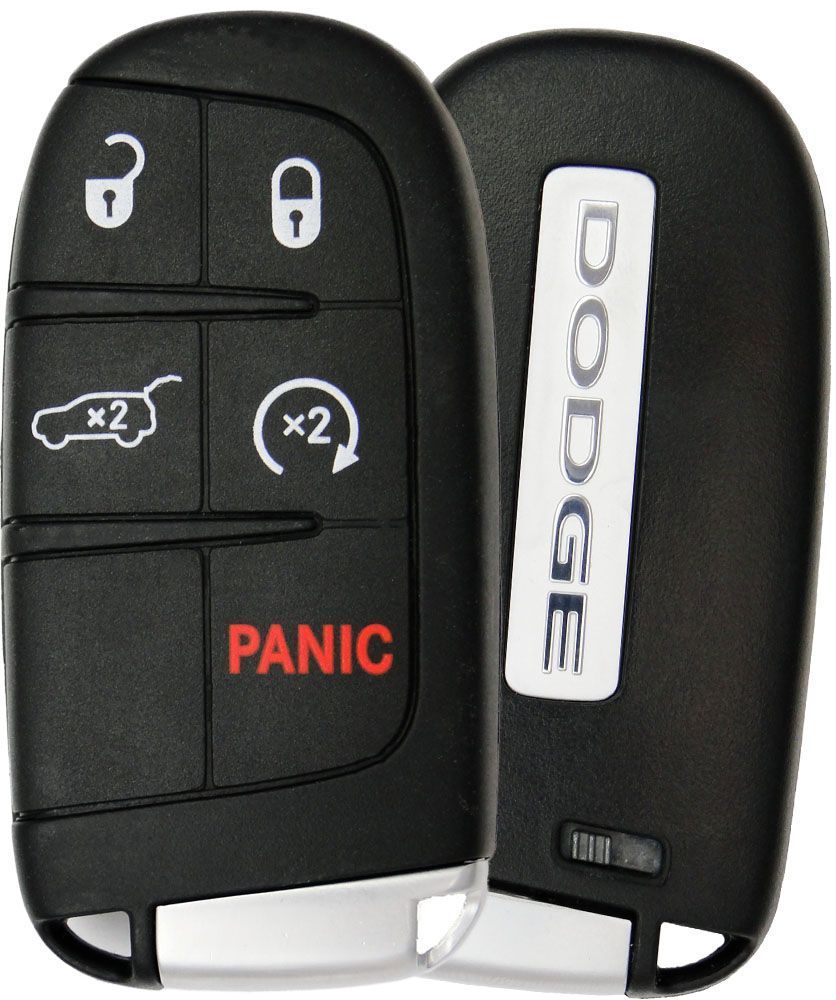 2021 Dodge Durango Smart Remote Key Fob w/  Hatch & Remote Start - Aftermarket