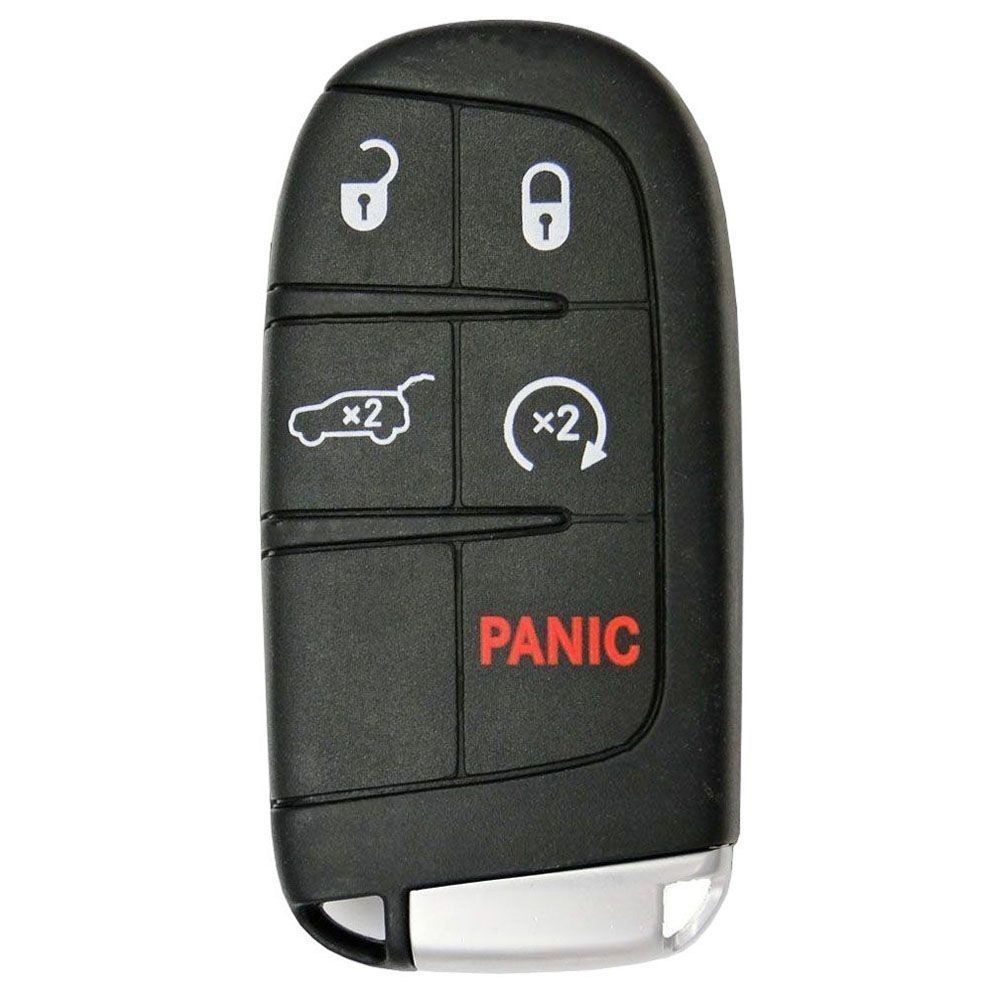 2025 Dodge Durango Smart Remote Key Fob w/ Hatch & Engine Start - Refurbished - CarandTruckRemotes