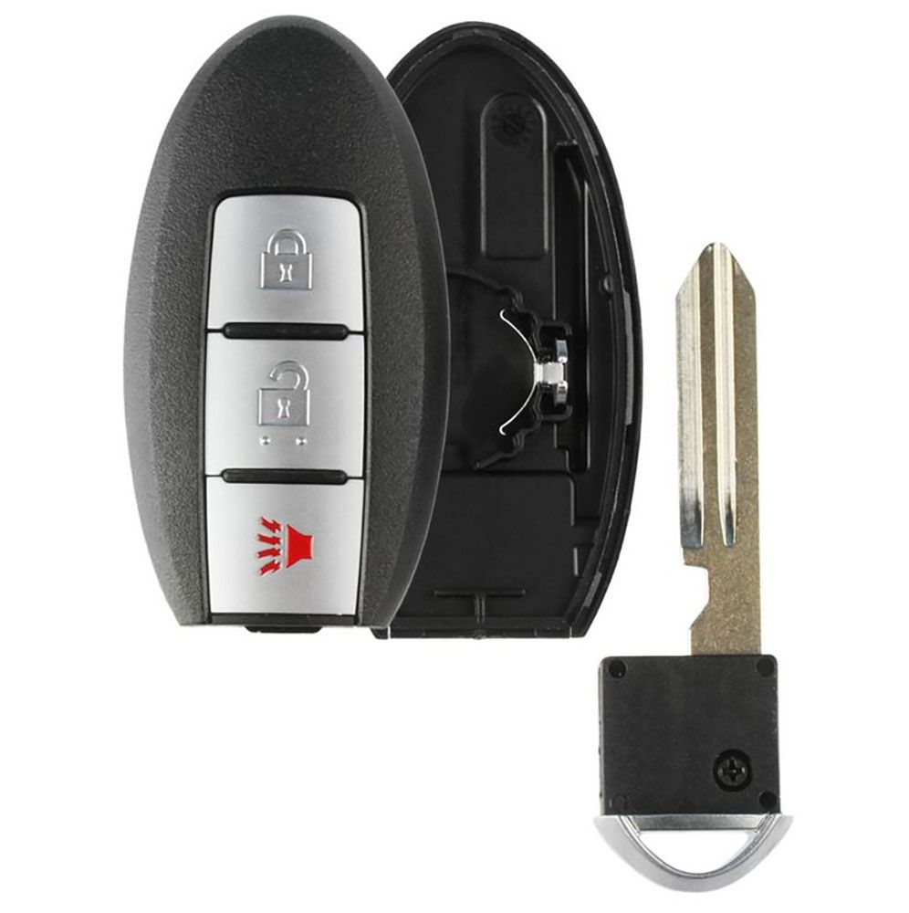 3 button Nissan Smart Remote Replacement Case KR5S180144014 - Aftermarket