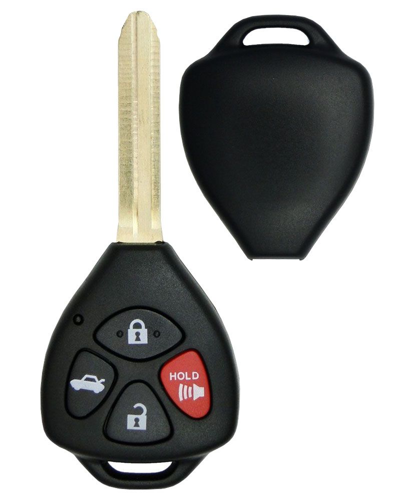 4 Button Toyota and Scion Remote Replacement Case Shell - Aftermarket