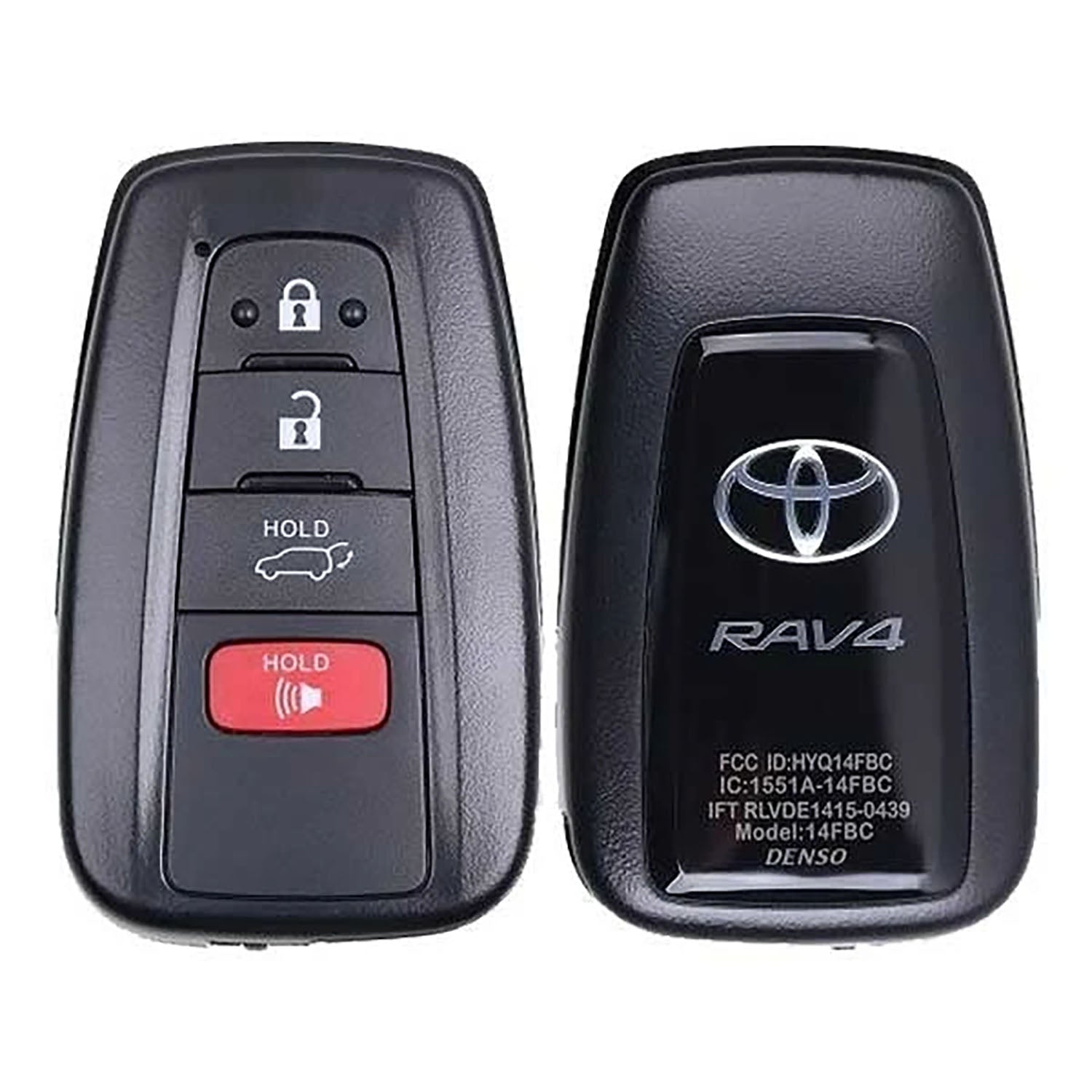 2021 Toyota RAV4 Smart Remote Japan Built by Car & Truck Remotes