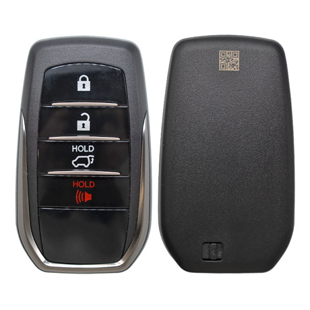 2019 Toyota Land Cruiser Smart Remote Key Fob - CarandTruckRemotes