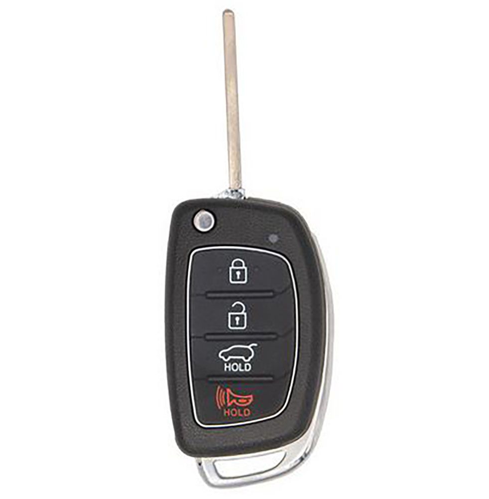 Original Flip Remote for Hyundai Santa Fe PN: 95430-2W110
