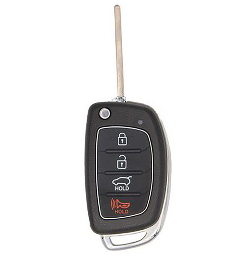 2018 Hyundai Santa Fe Remote Key Fob - Refurbished