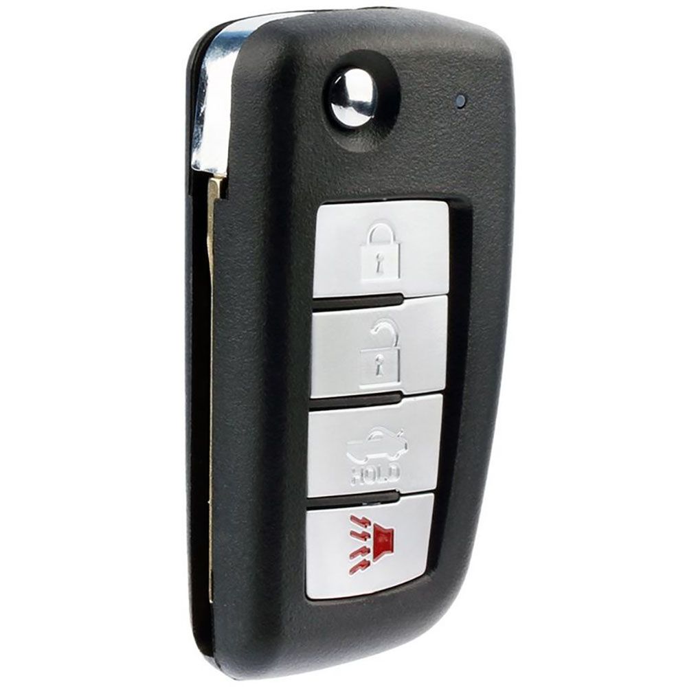 Aftermarket Flip Remote for Nissan / Infiniti 4 Button KBRASTU15
