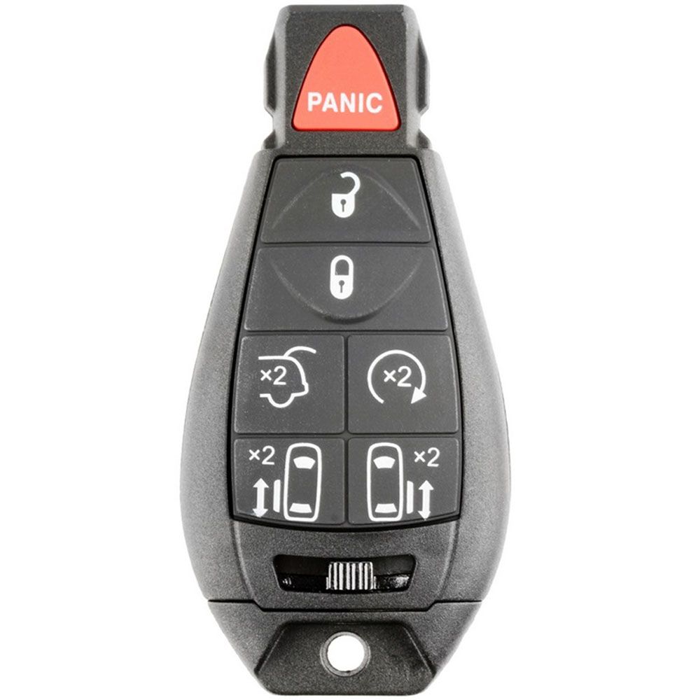 Aftermarket Remote for Chrysler , Dodge , Volkswagen PN: 56046709AG