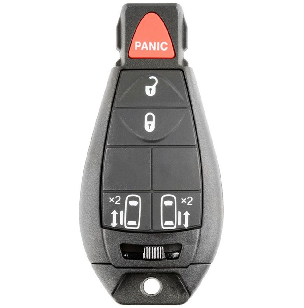 2016 Chrysler Town & Country Remote Key Fob w/  2 Sliding Doors