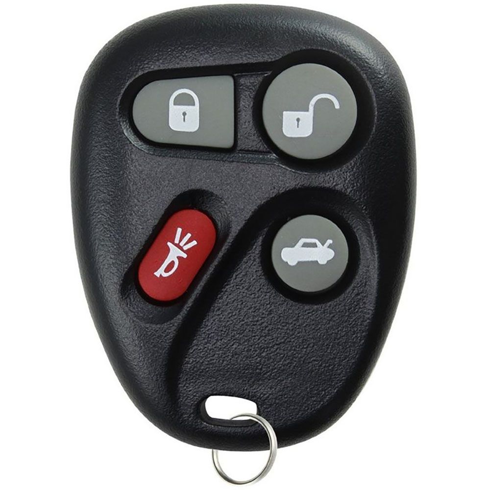2001 Cadillac DeVille Remote Key Fob w/ Panic - Aftermarket